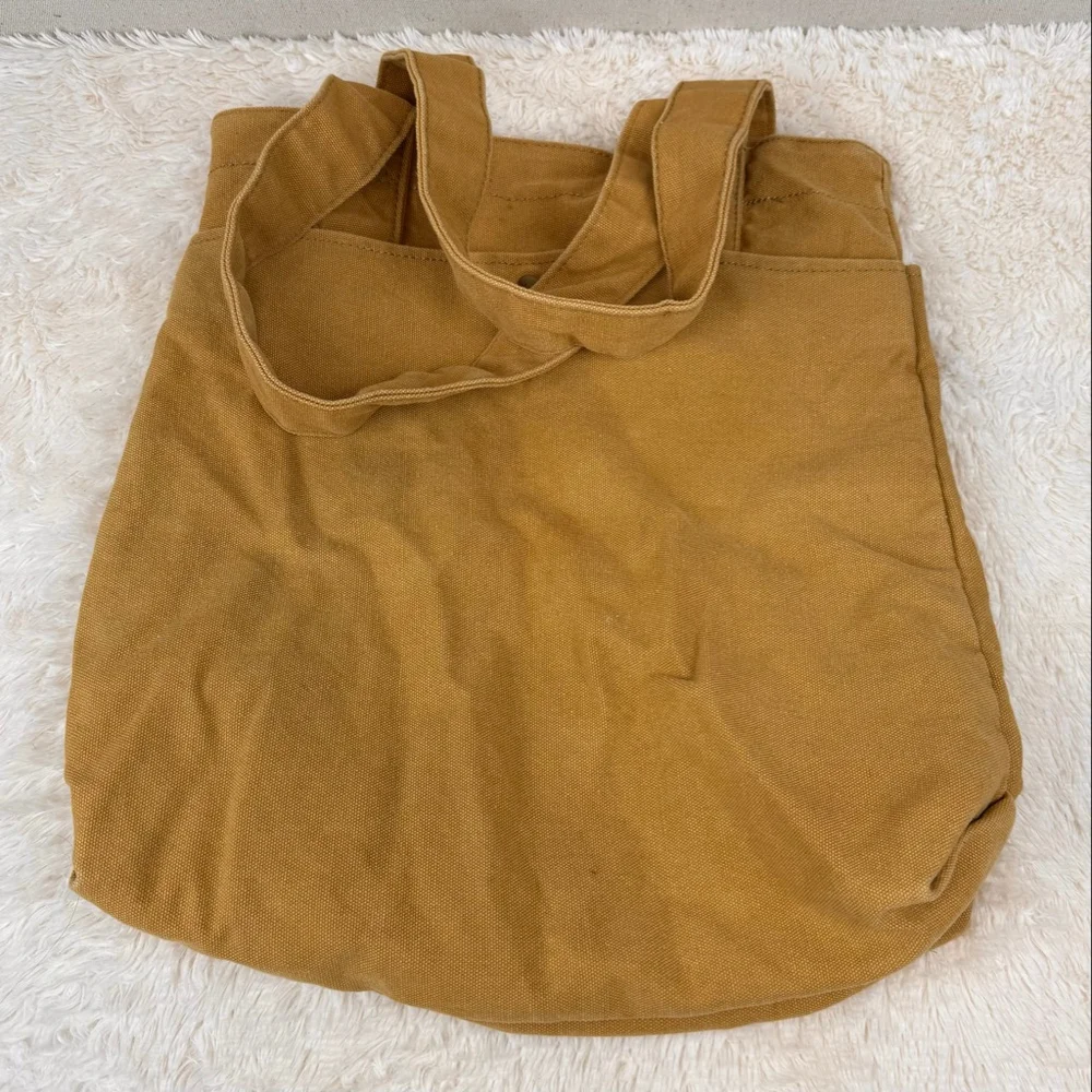 Alternative Apparel canvas tan tote